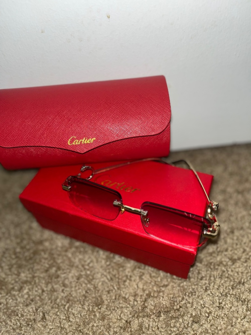 Cartier glasses - Picture 4 of 4